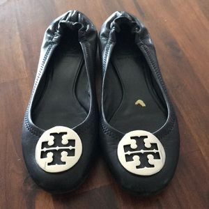Black Tory flats